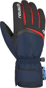 4801265 Перчатки Reusch Balin R-TEX blue/red 9.5 